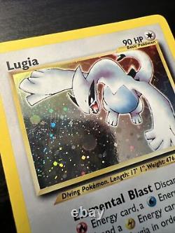 #9 Lugia Neo Genesis Pokémon Unlimited LP