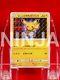 A- Rank Pokemon Card Pretend Boss Pikachu Team Plasma 195/sm-p Holo Rare #k505