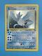 Articuno Pokemon Card Wotc 1st Edition Fossil 2/62 Holo Lp