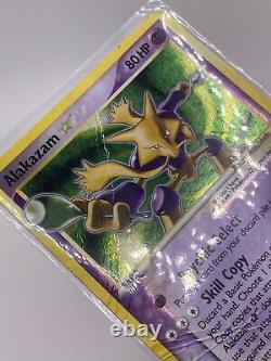 Alakazam Gold Star 99/100 Crystal Guardians Holo Secret Rare Pokemon TCG Card