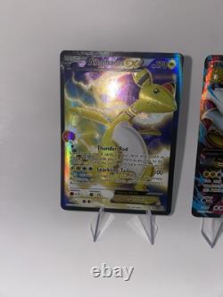 Ampharos EX, Mega M Ampharos EX, Full Art, Pokémon Cards (READ DESCRIPTION)