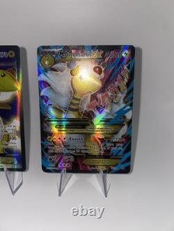 Ampharos EX, Mega M Ampharos EX, Full Art, Pokémon Cards (READ DESCRIPTION)