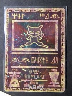 Ancient Mew Pokemon 2000 Movie PROMO Ultra Rare Hologram Card Nintendo Mint Cat