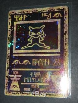 Ancient Mew Pokemon 2000 Movie PROMO Ultra Rare Hologram Card Nintendo Mint Cat