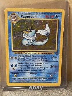 Articuno holo 1st edition Pokémon Bonus Cards 7 Total Included All Holo Cards