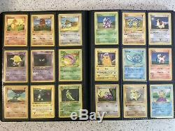 Base Set 1st Edition Complete Non Holo Set 86 Cards Excellent To Near Mint Rare