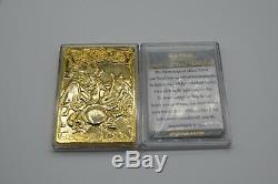 Base Set Charizard Gold Pokemon Card Rare Limited Edition