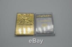 Base Set Charizard Gold Pokemon Card Rare Limited Edition