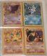 Base Set Pokemon Cards. 1st Editions, Holo's, Charizard, Rare. 215 Cards. (read)
