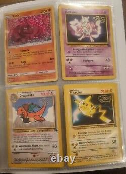 Base set Pokemon Cards. 1st Editions, holo's, charizard, rare. 215 cards. (Read)