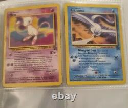 Base set Pokemon Cards. 1st Editions, holo's, charizard, rare. 215 cards. (Read)