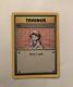 Bill Trainer Pokemon Card 1996 Rare