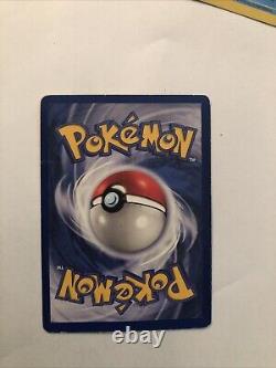 Bill Trainer Pokemon Card 1996 Rare