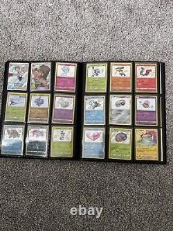 Binder Full Of Qty 201 Pokemon Cards Gx V Rainbow Rare Shiny Vmax Vstar, Vintage