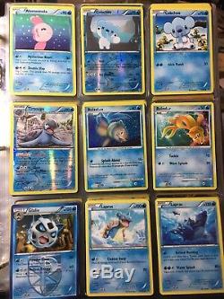 Binder of Over 700 Pokemon Cards- Common, Rare, and Ultra Rare