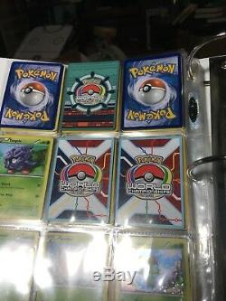 Binder of Over 700 Pokemon Cards- Common, Rare, and Ultra Rare