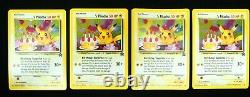 Birthday Pikachu #24 Holo Rare Black Star Promo Pokemon Card NM Condition