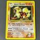 Blaine's Arcanine 1/132 Gym Challenge Holo Bleed 2000 Pokemon Card Mint + Swirl