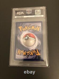 Blastoise 2/102 PSA 8 NM-MINT Holo Rare 1999 Base Set Pokemon Card