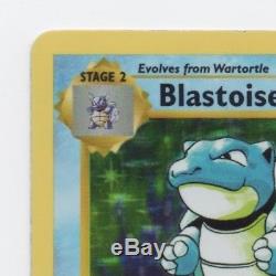 Blastoise 2/102 Shadowless Base Set (Holo Rare) Excellent Pokemon Card