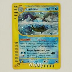 Blastoise 4/165 Holo Rare Expedition Pokemon Card