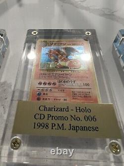 CD PROMO Charizard Blastoise Venusaur Set Japanese Pokemon Card