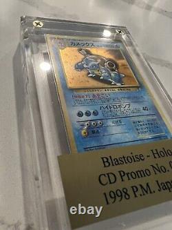 CD PROMO Charizard Blastoise Venusaur Set Japanese Pokemon Card