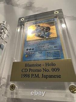 CD PROMO Charizard Blastoise Venusaur Set Japanese Pokemon Card