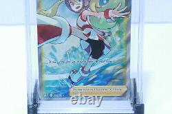 CGC 9.5 Korrina's Focus 160/163 Pokémon TCG Battle Styles Full Art 2021