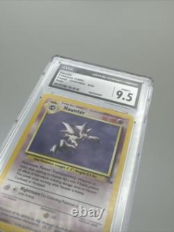 CGC 9.5 MINT+ Haunter 6/62 HOLO RARE Fossil Pokemon Card