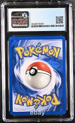 CGC 9 Ampharos 2001 Neo Revelation Unlimited 1/64 Double Holo Rare Pokemon Card