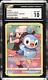 Cgc Gem Mint 10 Piplup Character Rare 239/236 Cosmic Eclipse Graded Pokemon Card