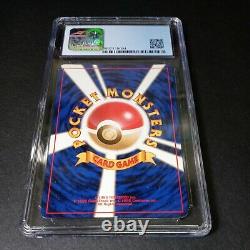 CGC Mint 9 Pokemon Japanese Base Set Zapdos Holo Rare Card No. 145