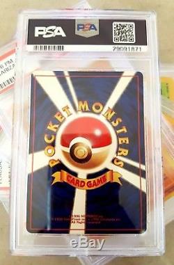 CHARIZARD BASE PSA 10 (MT) 1996 Pokemon Card Holo Charizard Japan