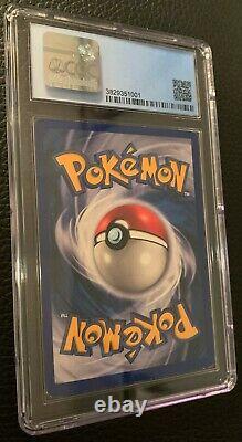 CHARIZARD Pokemon Base Set SHADOWLESS Holo Card 4/102 CGC 5 EX PSA 6+