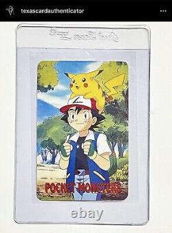 CHARIZARD Pokemon Pocket Monster Nine of Spades Pikachu Ash Poker Card? TCA