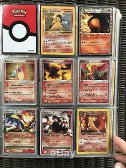 CHECK DESCRIPTION FOR PICTURES OF EVERY CARD Pokémon Binder Lot Rare Holo
