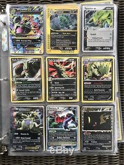 CHECK DESCRIPTION FOR PICTURES OF EVERY CARD Pokémon Binder Lot Rare Holo