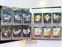 COMPLETE 151 POKEMON CARDDASS FILE 1997 Bandai Cards KEN SUGIMORI ULTRA RARE