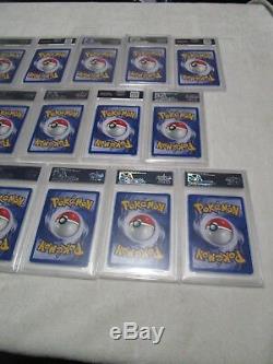 COMPLETE PSA 9 MINT Neo Genesis 1st Edition Holo Rare Pokemon Cards 1-19 B40
