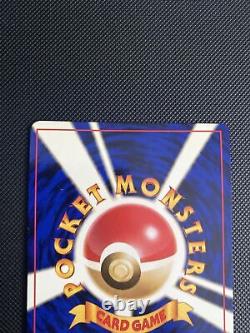 Charizard 006 Base set Holo Rare Japanese Pokemon Card 1996