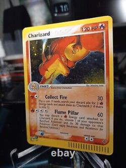 Charizard 100/97 EX Dragon Secret Rare Holofoil Holo 2003 Pokemon TCG Card MP