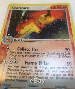 Charizard 100/97 Secret Rare Ex Dragon Near Mint+ Pokemon Card