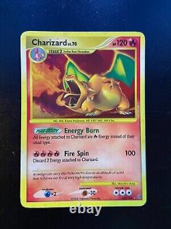 Charizard 103/100 D & P Stormfront Holo 2008 Rare NM Pokemon Card