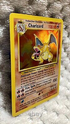 Charizard 3/110 Holo Legendary Collection Pokemon Trading Card NM/LP English