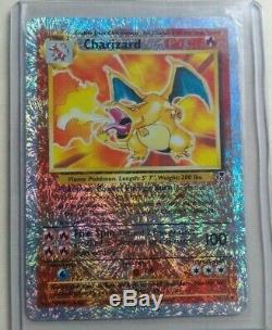 Charizard 3/110 Legendary Collection Set Ultra Rare Reverse Holo Pokemon Card