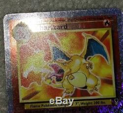 Charizard 3/110 Legendary Collection Set Ultra Rare Reverse Holo Pokemon Card EX