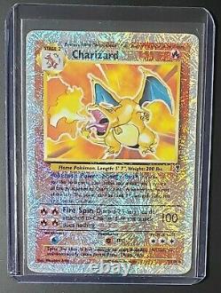 Charizard 3/110 Legendary Reverse Holo Pokemon Card rare vintage Nintendo