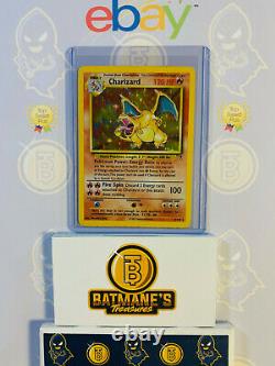Charizard 3/110 MP Played Legendary Collections Holofoil Rare Holo Pokemon Card