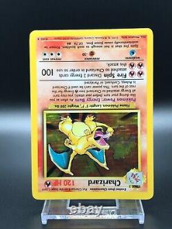Charizard 4/102 Base Set Holo Rare Pokemon Card